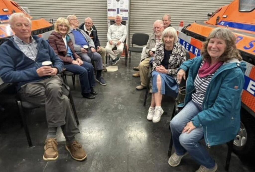 Group photograph of Tiverton u3a